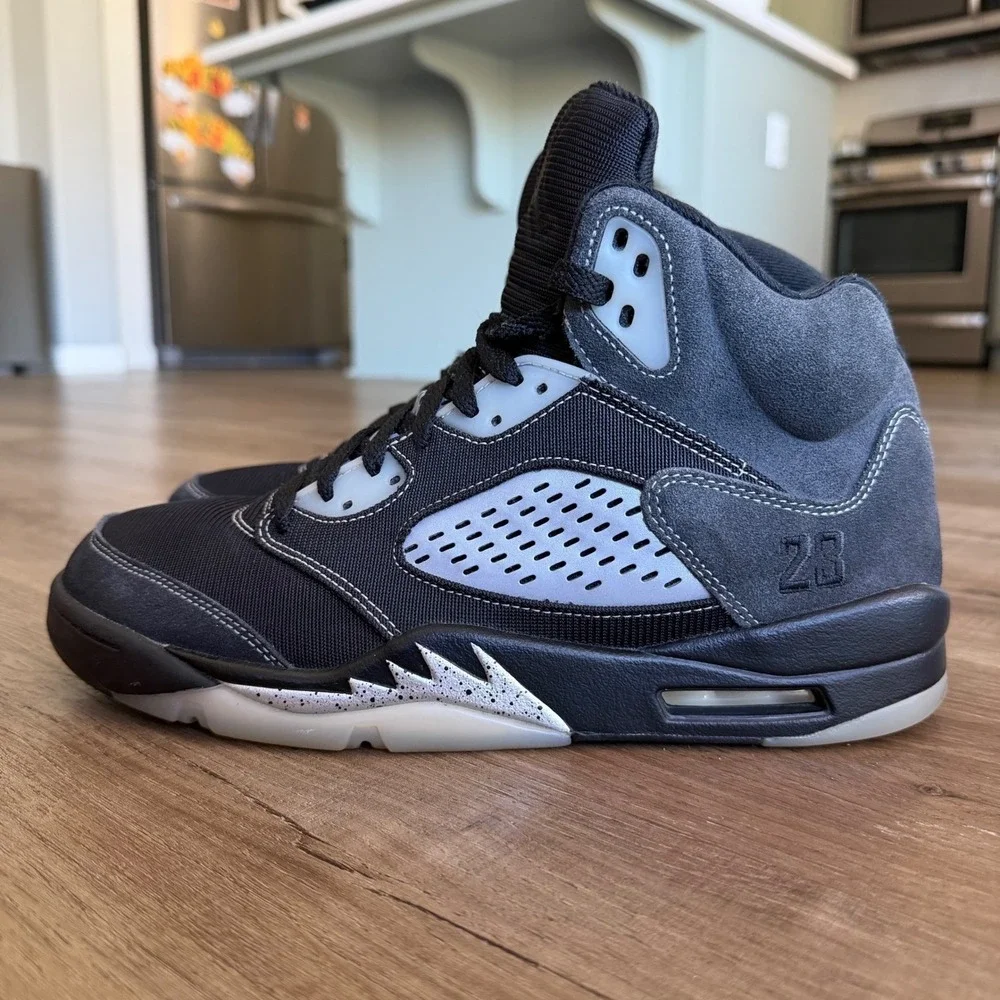 Nike Air Jordan 5 Retro Anthracite Mens Basketball Shoes DB0731-001 Size 10